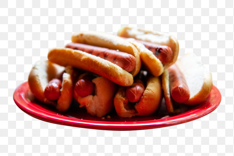 Hot dogs png sticker, transparent | Free PNG - rawpixel
