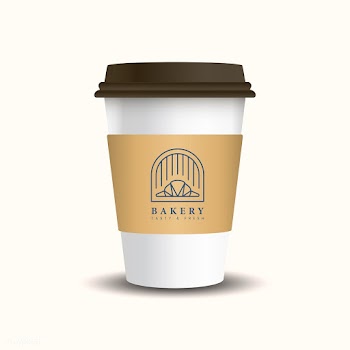 Hot drink paper cup with mockup sleeve vector | Free stock vector - 519038