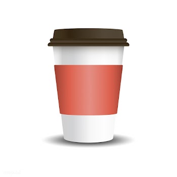 Hot drink paper cup with mockup sleeve vector | Free stock vector - 519107