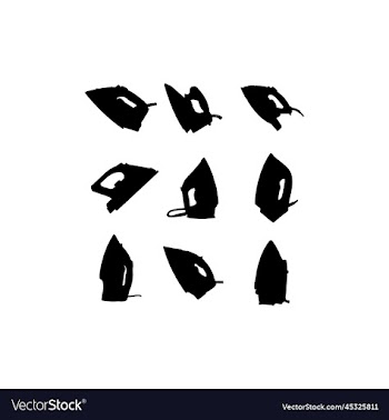hot iron set silhouette design