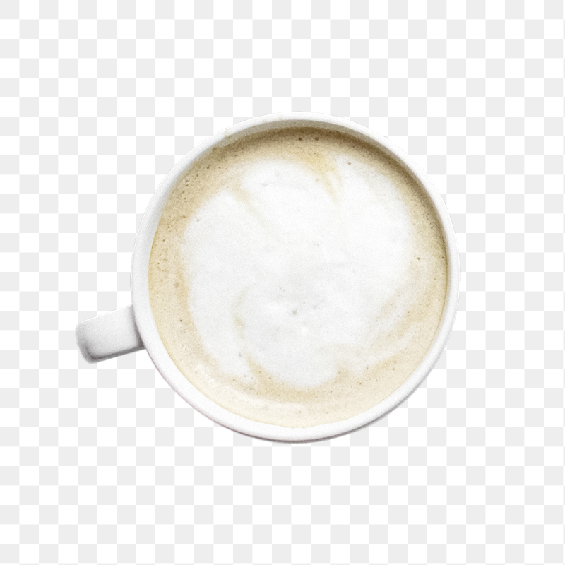 Hot latte png sticker, transparent | Free PNG - rawpixel