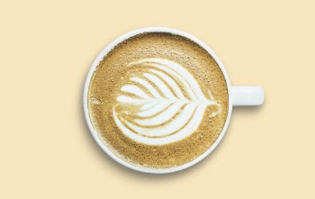 Hot latte sticker, drink design | Free PSD - rawpixel