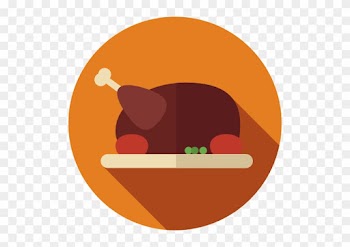 Hot Lunches At Noon - Chicken As Food