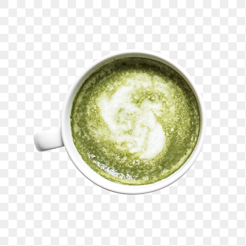 Hot Matcha  png sticker, | Free PNG - rawpixel