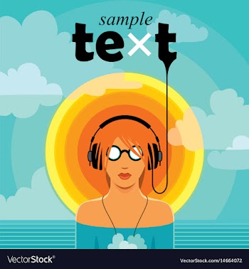 Hot music vector image