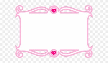 Hot Pink Borders