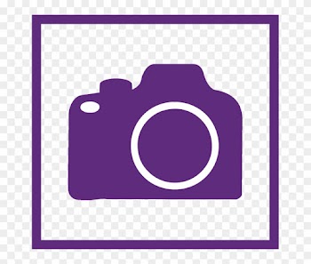Hot Pink Camera Clipart - Circle