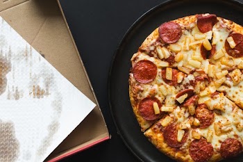 Hot Pizza From The Box