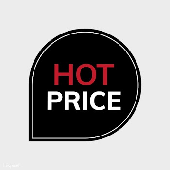 Hot price tag badge vector | Free stock vector - 471024