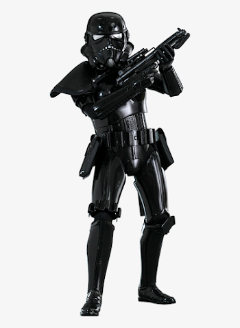 Hot Toys Shadow Trooper Sixth Scale Figure - Star Wars Shadow ...