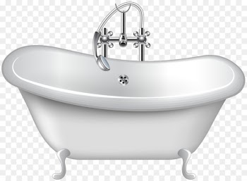 Hot tub Baths Vector graphics Royalty-free Bathroom - tub vector 