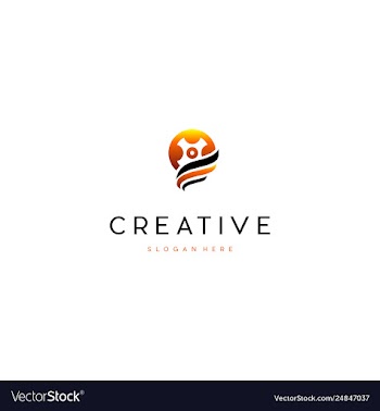 Hot wheel auto creative business logo design vector image