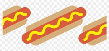 Hotdog Clipart Food Ballpark - Fast Food