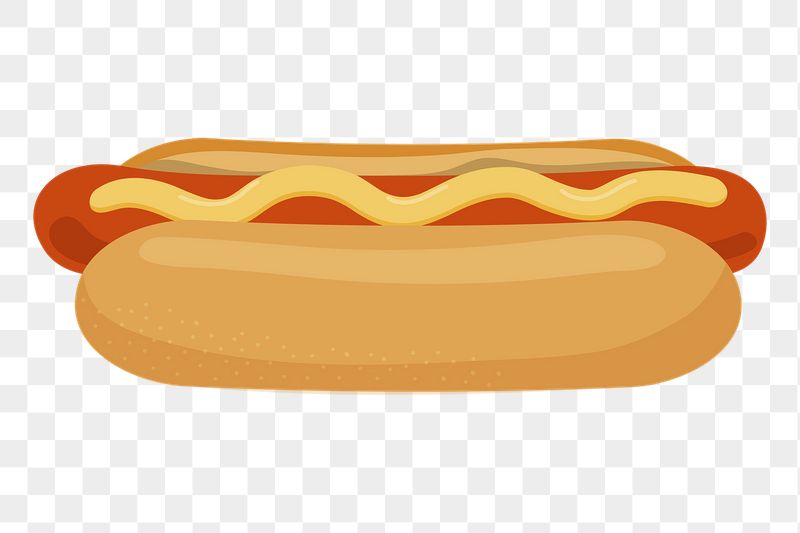 Hotdog png sticker, cute illustration, | Free PNG Illustration - rawpixel