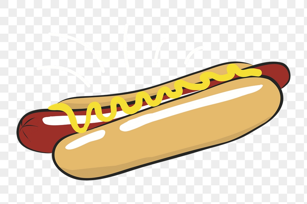 Hotdog png sticker, fast food | Free PNG - rawpixel