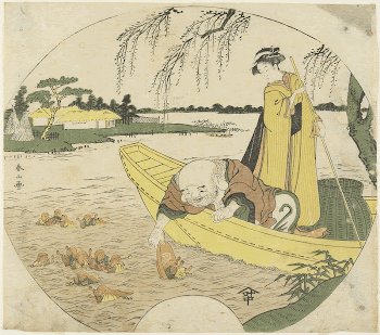 Hotei God on a Boat | Free Photo - rawpixel
