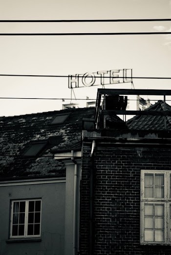 Hotel Building Photography