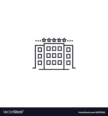 hotel creative icon from travel icons collection