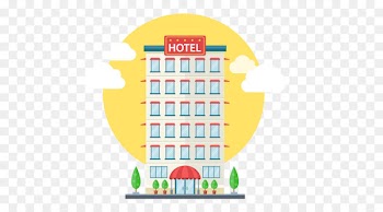 Hotel Euclidean vector Icon - Vector hotels 