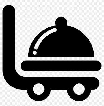Hotel Food Cart Comments - Food Cart Icon