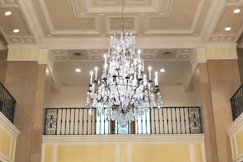 Hotel Lobby Chandlier
