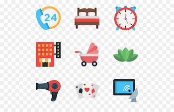 Hotel Motel Computer Icons Scalable Vector Graphics Gratis - hotel 