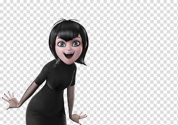 Hotel Transylvania Mavis, Count Dracula Mavis Hotel Transylvania Dennis Fake Dracula, Hairstyle transparent background PNG clipart