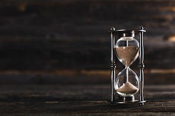 Hour Glass Sands Of Time