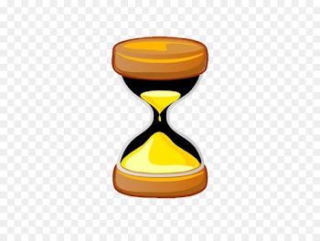 Hourglass, Cartoon, Drawing, Yellow, Drinkware PNG