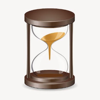 Hourglass clipart, object illustration psd. | Free PSD - rawpixel