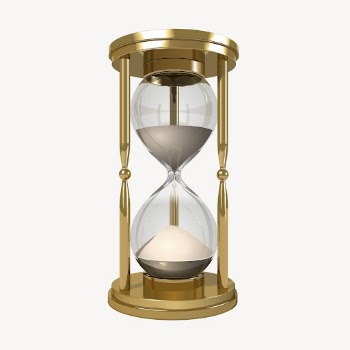 Hourglass clipart, object illustration vector. | Free Vector - rawpixel