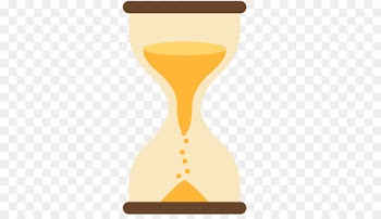 Hourglass Emoji Sand Time Symbol - oreo 