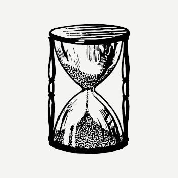 Hourglass illustration, vintage object drawing | Free PSD - rawpixel