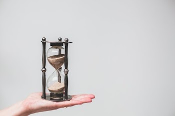 Hourglass In Hand