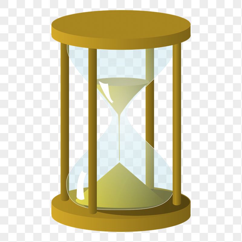 Hourglass png sticker, transparent background. | Free PNG - rawpixel