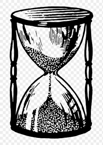 Hourglass png sticker, vintage drawing, | Free PNG - rawpixel