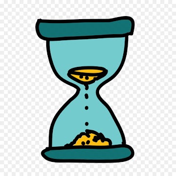 Hourglass Royalty-free Cartoon Clock Clip art - hourglass 