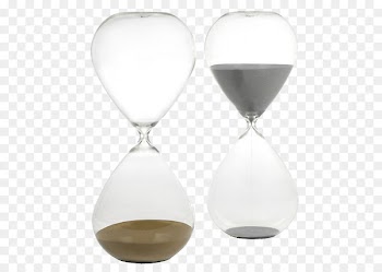 Hourglass Sand Transparency and translucency - Transparent glass hourglass timer Home Decoration 