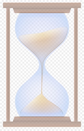 hourglass table furniture measuring instrument glass