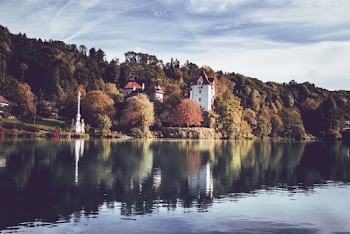 House Across Water