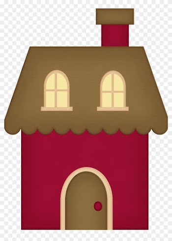 House Address, Pigs, Clip Art School, Felt Stories, - Little Red Riding Hood House Clipart