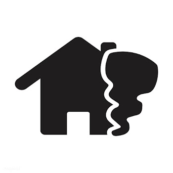House being damage by storm icon | Free stock vector - 457621