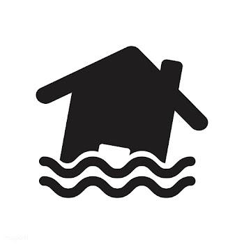 House being drowned illustration | Free stock vector - 457561