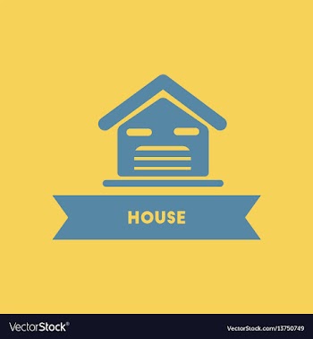 House building home icon vector image