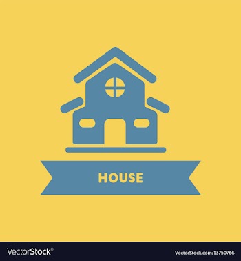 House building home icon vector image