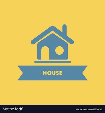 House building home icon vector image