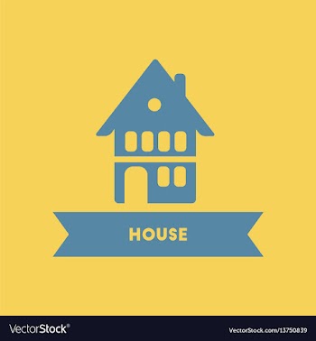 House building home icon vector image