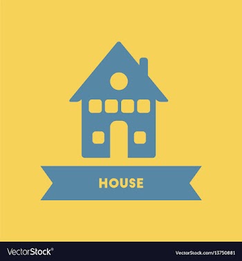 House building home icon vector image