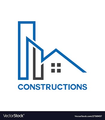House building logo design vector image