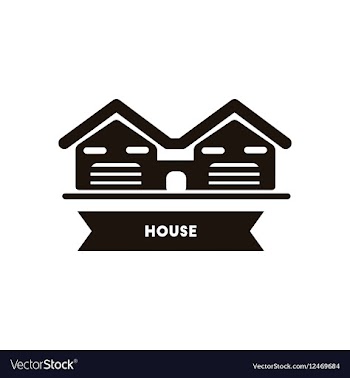 House building vector image